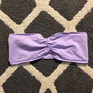 NWOT - American Apparel Cotton Tube Bandeau